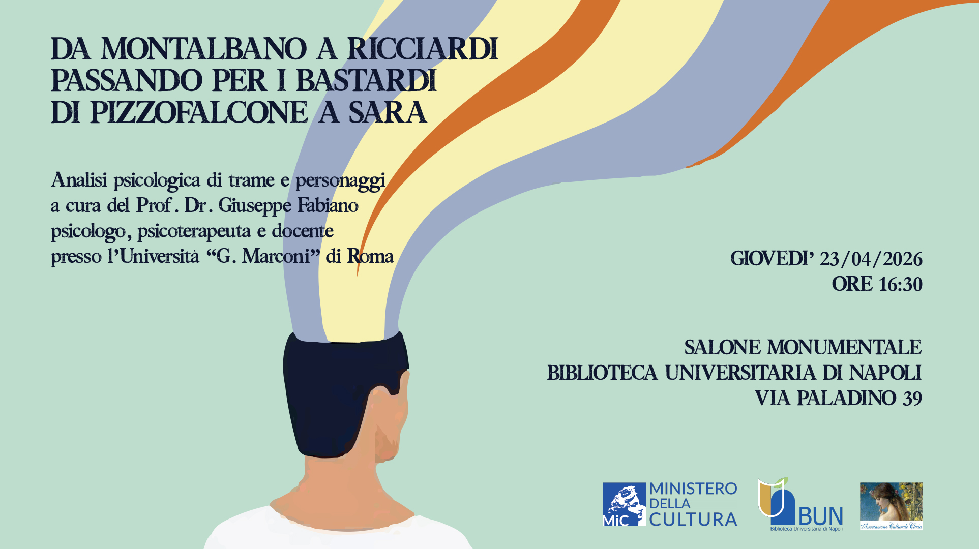 “Da un Commissario all’altro: da Montalbano a Ricciardi passando per i Bastardi di Pizzofalcone e Sara. Analisi psicologica di trame e personaggi"